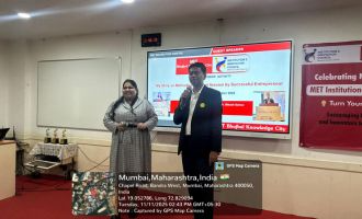 Motivational Expert Sessions by Ms Sarkar & Mr. Sahoo